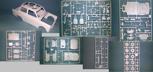 Trabant 601s Builder's Choice By Revell # 7713 1/24