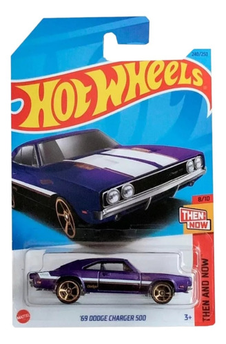 Hot Wheels 69 Dodge Charger 500