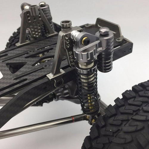 Accesorio Rc De 4 Piezas, Amortiguador, Para Rc Crawler Scx1