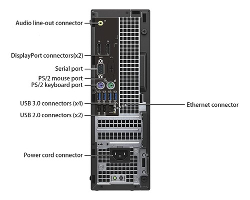 Dell Optiplex 7040 Sff Intel I7 6ª 16g 512g Win11 Monitor 27 (Reacondicionado)