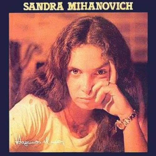 Vinilo Sandra Mihanovich Hagamos El Amor Lp