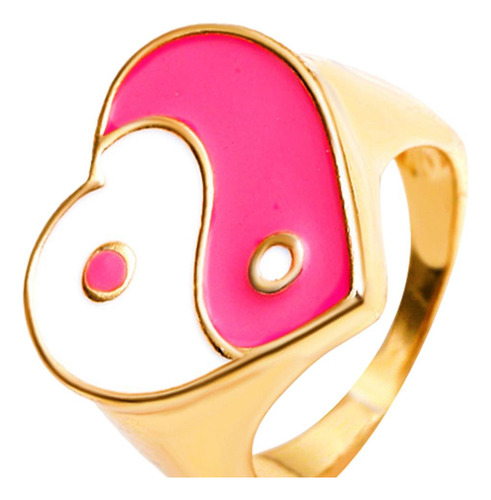 3 Paquete De 2 A 4 Anillos De Corazón De Amor A La 3 Piezas