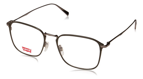Óculos Levi's Lv 5000 Matte Cáqui/transparentes Para Adultos