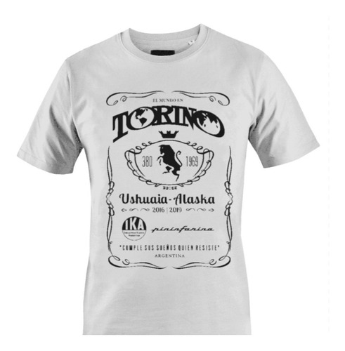 Remera Torino Unisex Adultos