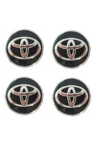 Kit X 4 Unid.centro Llanta Toy.corolla Etios Yaris Rav4 16/