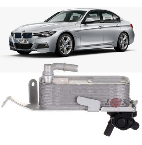 Resfriador Trocador De Calor Cambio Bmw 320i Gt 2017 2018