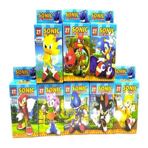 Boneco Lego Sonic | MercadoLivre 📦
