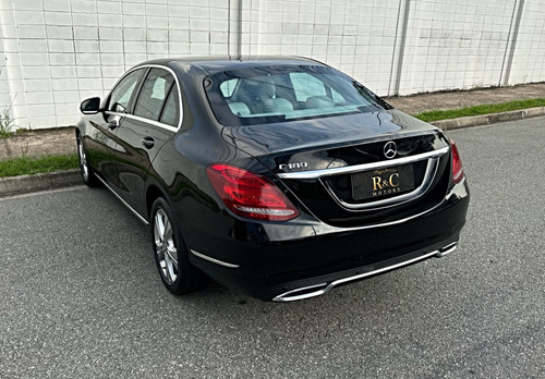 Mercedes-Benz Classe C 1.6 Avantgarde Turbo 4p