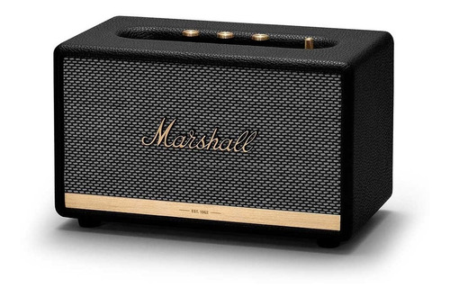 Parlante Marshall Bluetooth Acton 2 Negro - Marshall