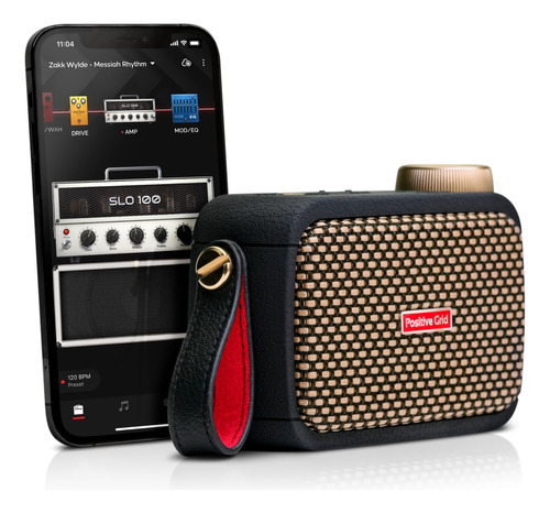 Positive Grid Spark Go Amplificador Guitarra 5w Mmg