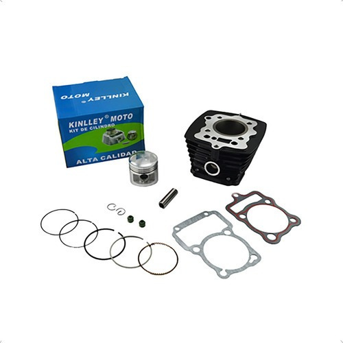 Kit Cilindro Y Piston Completo Moto Ft125 Dt125 125z Cg125