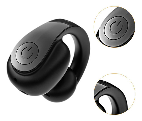 Auriculares Inalámbricos Con Apertura En La Oreja Negro