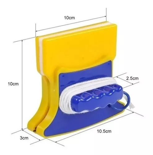 LIMPIAVIDRIOS MAGNETICO DE VENTANAS