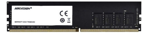 Memoria Ram Pc 8gb Hikvision U1 Ddr3 1600mhz 1x8gb Intel Amd
