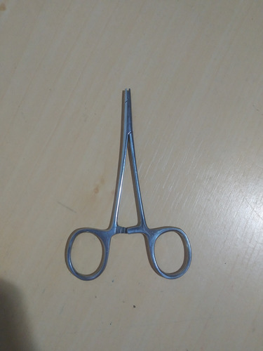 Pinza Forceps Para Esferas Y Microdermales 12 Cms Oferta 25