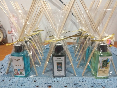 Difusores Aromático, Con Foto, Souvenirs Dia De La Mujer X10