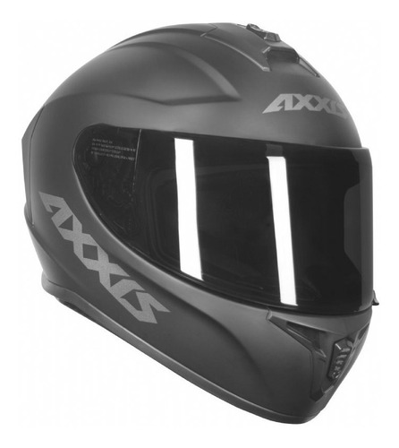 Capacete Axxis Draken Solid Mono Matt Black