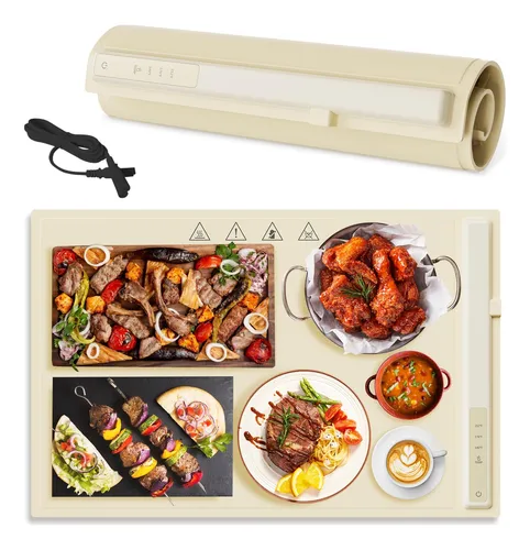 comprar Bandeja Calentamiento Eléctrica 3 Ajustes Silicona Mmg