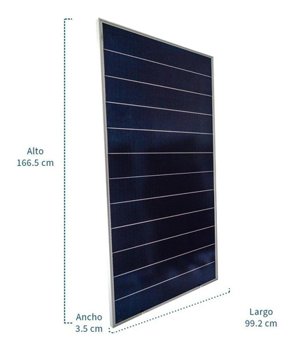 Imagen 12 de 12 de Panel Solar Fotovoltaico De 465 W Monocristalino