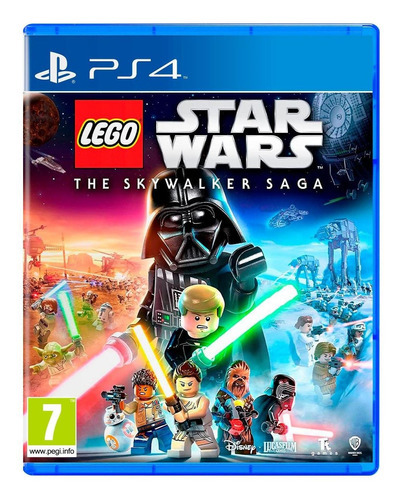 Lego Star Wars The Skywalker Saga Ps4 Fisico