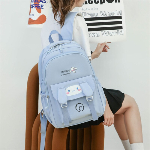 Mochila Infantil Hellokitty Cinnamoroll Kuromi Student