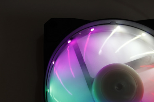 Ventilador Fan Cooler Segotep 12cm 120mm Rgb Multicolor Ds12