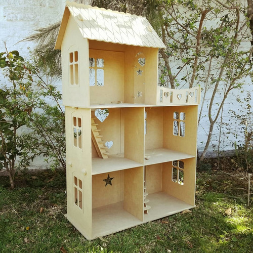 Casita De Muñecas Barbie