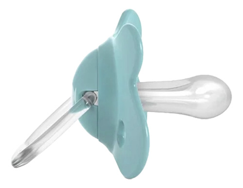 Chupones Anatomicos Silicon -2 A 4 Meses 2pzas Suavinex Color Verde Mente