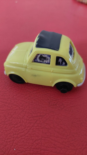 Juguete Auto Película Cars Luigi Colección Mcdonalds 2006 (Usado)