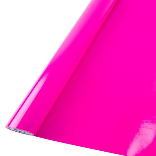 Adesivo  P/ Envelopamento Geladeira Moveis Portas Pink 10mts