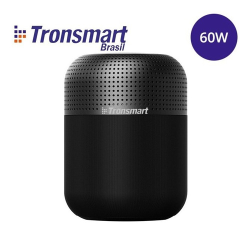 Caixa De Som Tronsmart Bluetooth T6 Max 60w Imp Oficial Br 