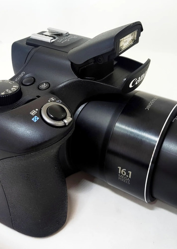 Canon Powershot Sx60 Hs Zoom 65x Wi-fi Tela Movel Preto (Usado)