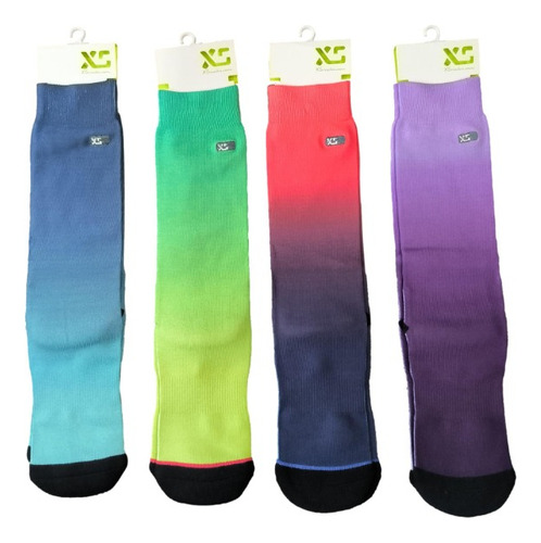 Calcetines Xs Unified Para Snowboard Patines Skate 4 Pack