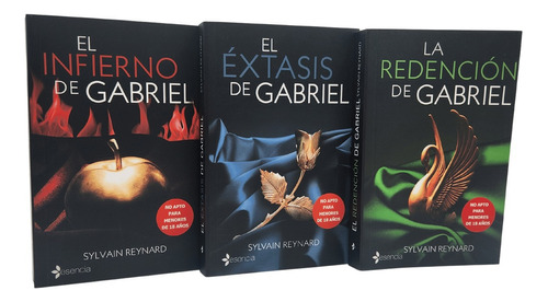 Trilogía El Infierno De Gabriel - Sylvain Reynard