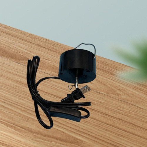 . Motor Giratorio De Viento, Enchufe Estadounidense De 110v,