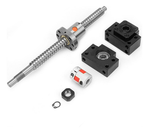 Tornillo De Bola Sfu1605 De Acero Inoxidable Con Tuerca Y Bk