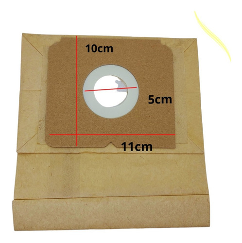 Imagen 3 de 7 de Bolsas Aspiradora Compatible Karcher Vc2 Vc1 700