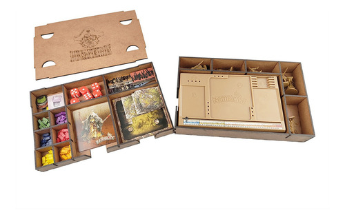 Kit Completo Para Zombicide Black Plague + Sleeves