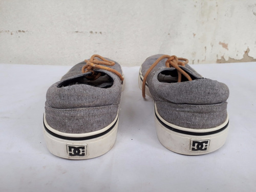 Tênis Double G Skateboard Cinza N° 42 Cod 1682