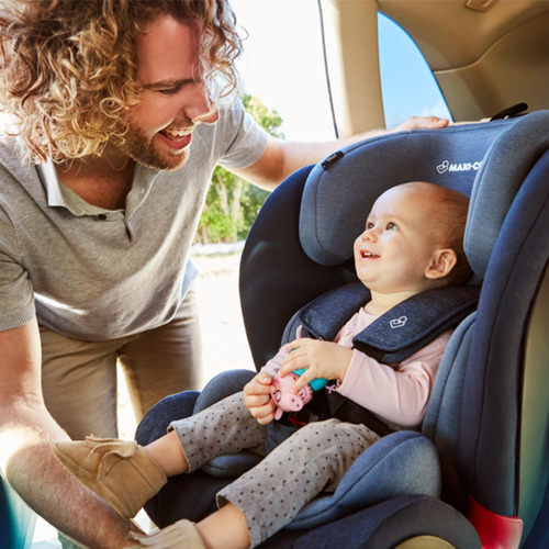 Cadeira Cadeirinha Carro Titan Nomad Black Maxi-cosi Isofix
