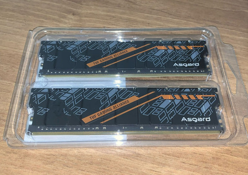 Memória Ram Asgard Tuf Gaming 32gb (2x16) 3200mhz - Cod A25