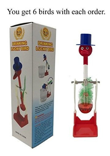 Pèndulo De Newton Thegag Drinking Bird Perpetual Motion (pa