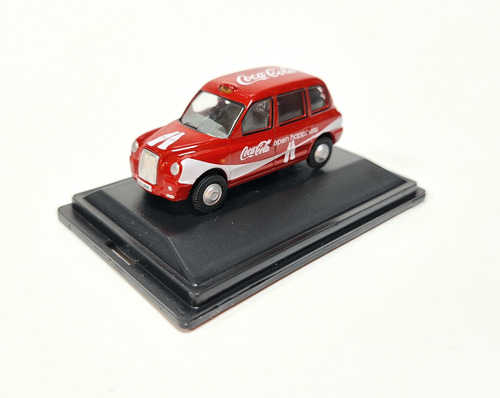 Miniatura Diecast 1/76, Tx4 Taxi Coca Cola, Oxford 