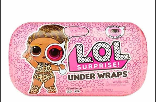 Lol Surprise Under Wraps, 15 Sorpresas, Original.