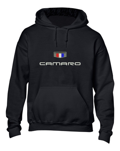 Sudadera Camaro Bordada