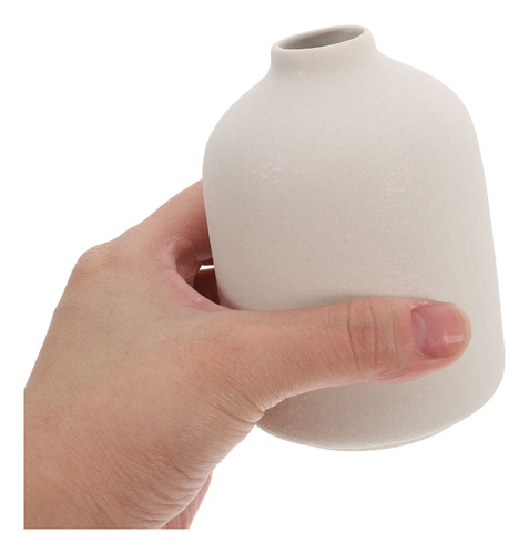 Florero De Cerámica Jarrón Minimalista Para Arreglos Florale