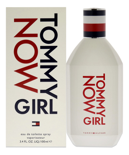 Perfume Tommy Hilfiger Tommy Now Girl Edt En Aerosol, 100 Ml