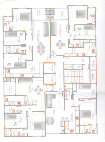 Imagem 2 de 2 de Apartamento Sã¿o Luiz Brusque - 103885