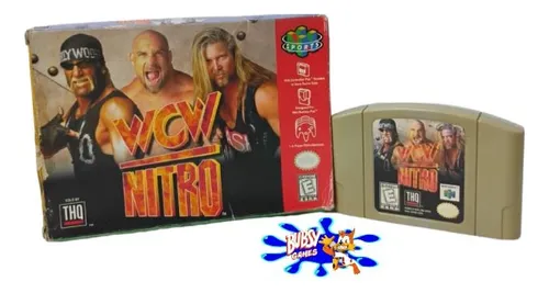 Wcw nitro n64 discount