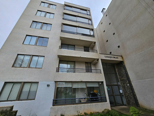 Arriendo Departamento En Fuentes Las Palmas, Concepción.